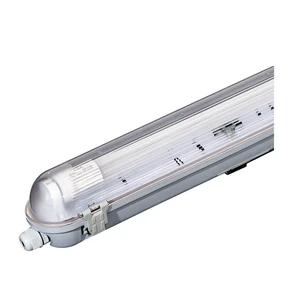 Polycarbonate 4FT Led Tri-proof Light Outerdoor IP65 T8 Tube Waterproof Batten Light Fixture