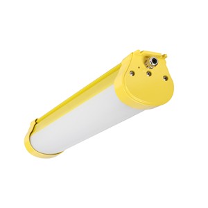 30W Explosion-Proof LED Tri-Proof Light Zone 2/22 Certified IP66 Fixture T5 Temp Code 2-Year Warranty for Hazardous Areas