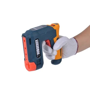 Electric Stapler Power Tacker Frame Pinner Brad Nail Gun