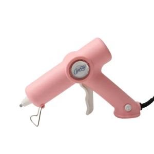 Electric DIY Plastic 100W-150W Custom Adjustable Temperature Hot Melt Glue Gun with 11mm Glue Stick