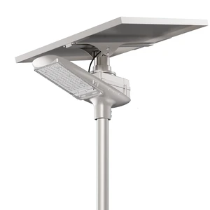 Factory Solar Street Light 3 Years Warranty School Solar Lighting Integrated All in Two Solar LED Street Light