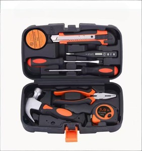 Carbon Steel Comprehensive Tool Set - Manual Tool Kit - Household Repair Vehicle Hardware Toolbox