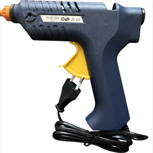 100W Hot Melt Glue Gun With Glues Stick Industrial Craft Mini Guns Thermo Electric Heat Temperature Tool for DIY