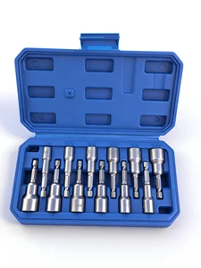 12PC Magnetic Industrial Strength Magnetic Sleeve Set
