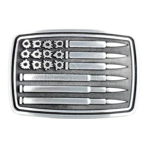 Durable Material Iron Buckles High Quality Customizable Casual Accessories OEM Service New Arrival Customized Color Customized