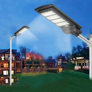 Outdoor Die-cast Aluminum Solar Led Light Outdoor Street Lamp Waterproof Solar Powered Road Led Street Light
