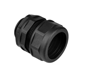 Manufacturers Supply Nylon Pipe Bellows Rotary Connector Suitable for Corrugated Pipes