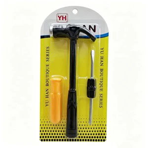 Hand Tools Set YH312, Hand Tool Kits, Screwdriver Knife Brush Plier Hammer Tape , $1 Product Line , Hardware and Tools 1$ Series