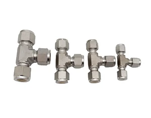 Stainless Steel Compression Tube Fitting High Quality Pipe Fittings