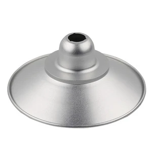E27 E39 E40 LED Waterproof Mine Lamp Shade Outdoor Lighting Fixtures Spherical Round Shell 30W 50W High Bay Aluminum Reflector