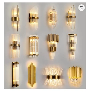 Modern Indoor Wall Lamp Droplet Background LED Light Fixture Living Room Bedroom Restaurant Hotel Villa Home Decorative Lamp