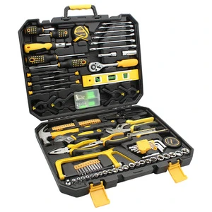 168-piece Tool Set Household Hardware Hand Tool Combination Car Repair Tool Kit