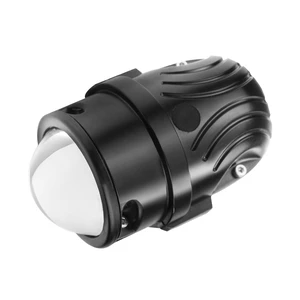 Factory 2 Inch Tricolor Colors Dual Reflector Cups F2A 90W Fog Light Projector Best Led Fog Light for Car Fog Lights Universal