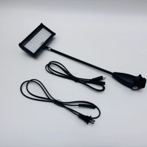 LED Booth Light - Exhibition Lighting for Trade Show, Advertising Banner Display, Photo Booth Accent Light Easy Clip-On