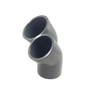 China's Best-Selling High Pressure UPVC Pipe Fittings (Tees & Valves) Industrial Use Direct From Factory PN10/PN16