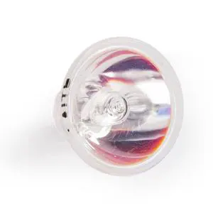 EFN 12V 75W 50H GZ6.35 Halogen Glass Reflector Lamp,Microscope Endoscope, Projector Bulb