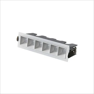 Aluminum Reflective Cup Square LED Spot Lighting LED Downlight 12W