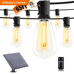 Hot Sale 100% Full Inspection Solar Outdoor Lights Solar Garden String Lights Factory Ship From Cambodia