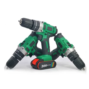 Fashionable DC Electric Drill Digital Angle Machine Cordless Impact Hammer Drill Tool Set OEM Supported