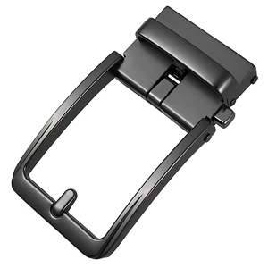 High Quality Factory Personalized Multi Colors Alloy Auto Lock Automatic Buckle Logo Custom 36mm Classic Belt Buckles