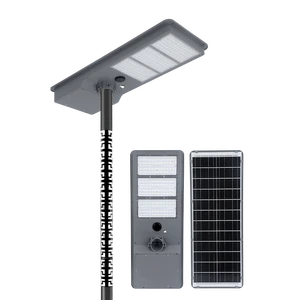 High Power Commercial Solar Street Lights Waterproof Large Size ABS Outdoor LED Road Lamp for Africa Public Lighting