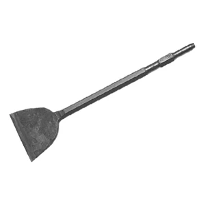 Six Spring Steel Large Flat Shovel 17-Diameter Electric Hammer Pick Tip Impact Drill 17*400*120mm Electric Pick Drill Bits