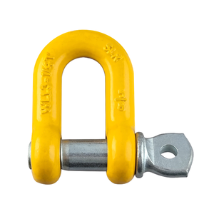 Drop Forged Dee Marine Screw Pin Shackle G210 For Lifting