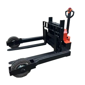 WELIFTRICH 1.5ton 2ton 2.5ton Off Road Rough Terrain Battery Operated Electric Pallet Jack Truck Forklift