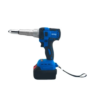 Industrial & DIY Grade Cordless Rivet Gun with 1-Year Warranty Battery Powered