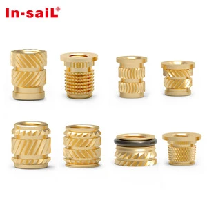Customization Threaded Brass Castingss Press Fitting for Plumbing Coupling Water Pipe Fitting Joints Tube Parts