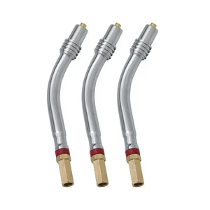 MIG Welding Machine Parts 15AK 24KD 36KD MAG Mig Welding Torch Gooseneck Elbow Swan Neck Welding Torch