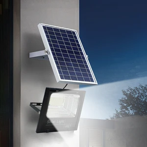 High Quality Flood Light 100W 200W 300W 400W 500W Outdoor LED Solar Floodlight with Remote Controller