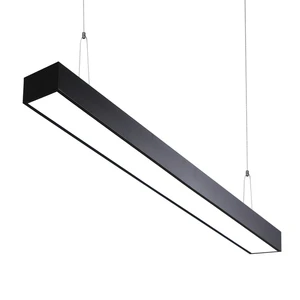 Up/down Suspended Linear Light up and Down Emitting Suspended LED Linear Light for Hotel