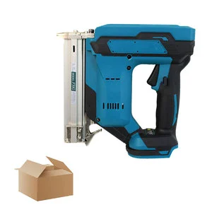 Hot Sale Portable Electric Nail Gun Multifunctional Industrial Grade Brad Nail Tool Battery Powered 3.0Ah Battery 1 Year for