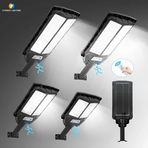 All in One IP67 Solar Street Light for Road Use Waterproof LED with Remote Control (10Pack)