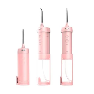 Best Mouth Cleaning Water Pick Flosser Electric Sonic Cordless Portable Dental Flosserr Toothpick With Cleaning