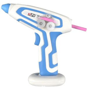 Hot Selling Wireless Hot Glue Gun With Glue Stick Factory Electric Packing Tools Pistola De Pegamento Termofusible