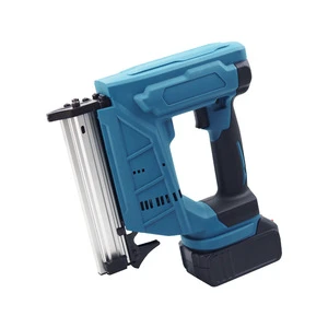 Cordless F30 Wireless Lithium Battery Nail Gun Industrial & DIY Grade for Decoration and Woodworking
