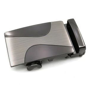 Manufacture Custom Designers 40mm Zinc Alloy Metal Belt Automatic Buckles for Men