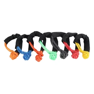 Kinetic High Quality UHMWPE Soft Shackle with High Strength and Abrasion Custom