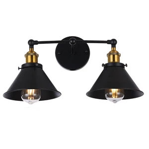 Cross-border industrial-style wall lamps, American-style restaurant ironwork , corridor and staircase little