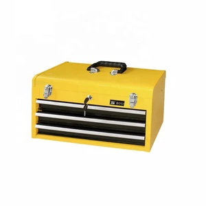 Portable Metal Storage Tool Box for Worker Use