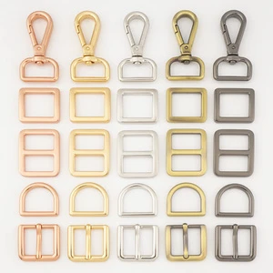 Bag Hardware 20 25mm 38mm D Ring Tri-Glides Slide Buckles 4/5
