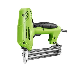 Electric Professional Woodworking Straight Steel Nail Gun with Brushless Motor F30 Model European Standard