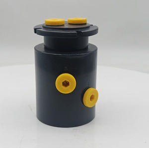 Yikaide YHZ-2-11 40L/min 32Mpa Two-Port Swivel Joint Rotary Union for Mini Excavator Grapple Parts 1 Year Warranty OEM Service