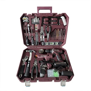 67PCS Multifunction Hand Tool Kit Sets Include Screwdrivers Wrench Pliers Home Repairing Tools Set Box Tool Sets