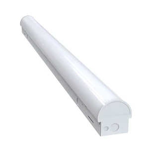 2023 Hot Sale LED Strip Light Indoor Linear LED Light 4ft 8ft Ceilling 100~277V DLC Listed LED LowBay Strip Lights