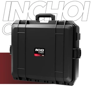 INCHOI CASES Waterproof Plastic Tool Case Tools Box Caja De Herramientas Toolbox Caixa De Ferramentas Case