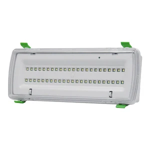 new popular export led three proof emergency light safety exit indicator embedded emergency lighting lamp