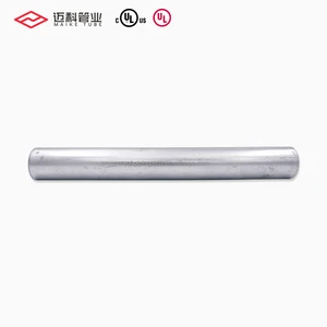 MECH 1 1/2 Inch Galvanized Steel EMT Pipe UL797 ANSI C80.3 Standard Electric Conduit & Fittings